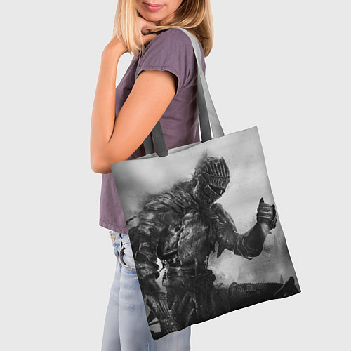 Сумка-шоппер DARK SOULS / 3D-принт – фото 3