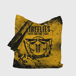 Сумка-шопер THE LAST OF US Z, цвет: 3D-принт