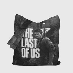 Сумка-шопер THE LAST OF US, цвет: 3D-принт