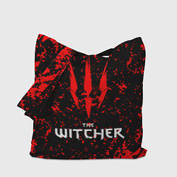 Сумка-шопер The Witcher, цвет: 3D-принт