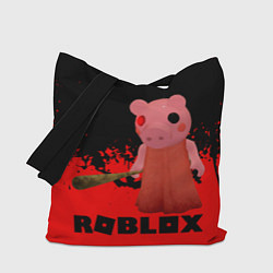 Сумка-шопер Roblox Piggy, цвет: 3D-принт