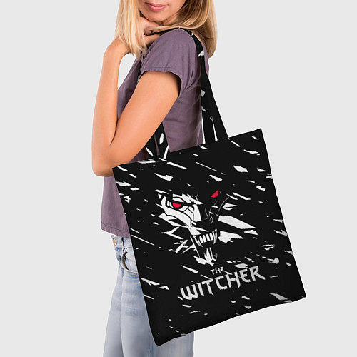 Сумка-шоппер The Witcher / 3D-принт – фото 3