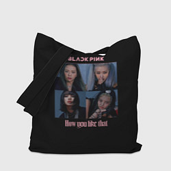 Сумка-шопер BLACKPINK, цвет: 3D-принт