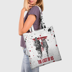 Сумка-шопер The Last of Us, цвет: 3D-принт — фото 2