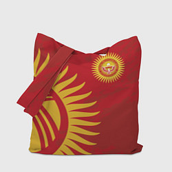 Сумка-шопер Киргизия, цвет: 3D-принт