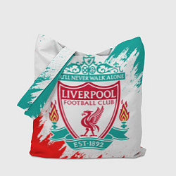 Сумка-шопер LIVERPOOL, цвет: 3D-принт