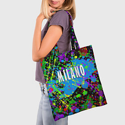 Сумка-шопер Milano - abstraction - Italy, цвет: 3D-принт — фото 2