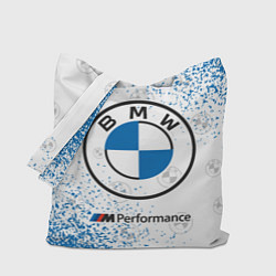 Сумка-шопер BMW БМВ, цвет: 3D-принт