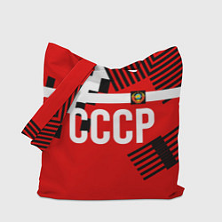 Сумка-шопер Форма сборной по футболу 1991, цвет: 3D-принт