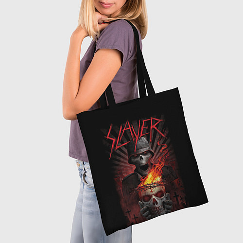 Сумка-шоппер Slayer / 3D-принт – фото 3