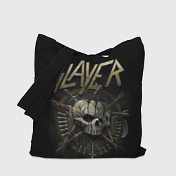 Сумка-шопер Slayer, цвет: 3D-принт