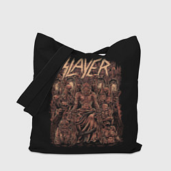 Сумка-шопер Slayer, цвет: 3D-принт