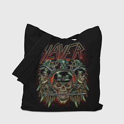 Сумка-шопер Slayer, цвет: 3D-принт