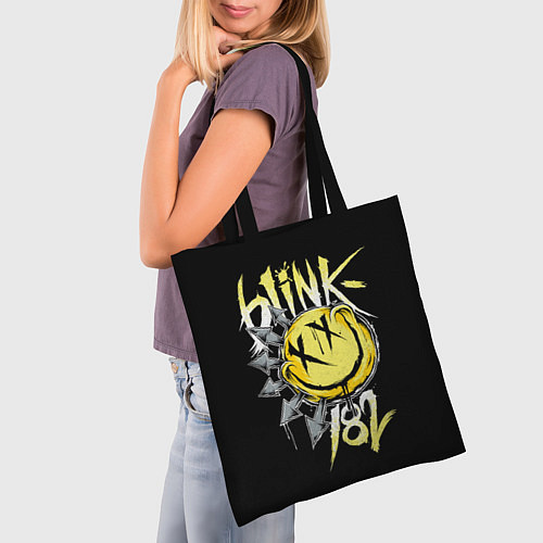 Сумка-шоппер Blink 182 / 3D-принт – фото 3