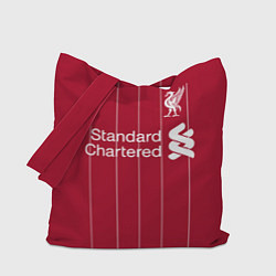 Сумка-шопер Liverpool FC, цвет: 3D-принт