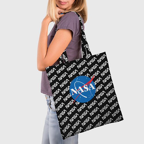 Сумка-шоппер NASA / 3D-принт – фото 3