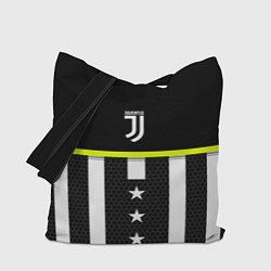 Сумка-шопер Juventus Back to Shchool 202122, цвет: 3D-принт