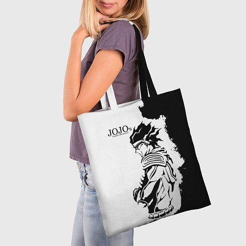 Сумка-шоппер JoJo Bizarre Adventure / 3D-принт – фото 3