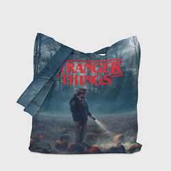 Сумка-шопер Stranger Things, цвет: 3D-принт