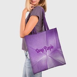 Сумка-шопер Deep Purple, цвет: 3D-принт — фото 2