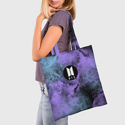 Сумка-шопер BTS, цвет: 3D-принт — фото 2