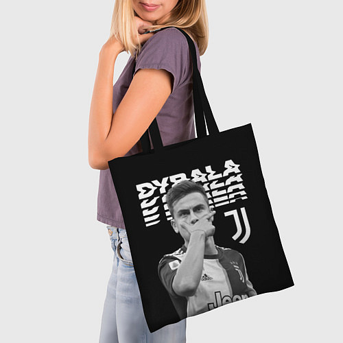 Сумка-шоппер Paulo Dybala / 3D-принт – фото 3