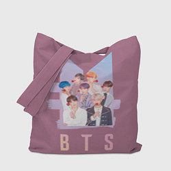 Сумка-шоппер BTS