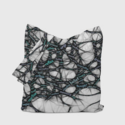 Сумка-шопер NEIROLINK, цвет: 3D-принт