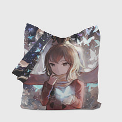 Сумка-шопер Город в котором меня нет, цвет: 3D-принт