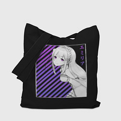 Сумка-шопер Re:Zero, цвет: 3D-принт