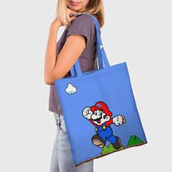 Сумка-шопер Mario, цвет: 3D-принт — фото 2
