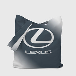 Сумка-шопер LEXUS ЛЕКСУС, цвет: 3D-принт