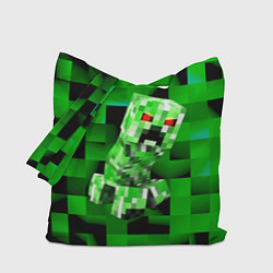 Сумка-шоппер Minecraft creeper