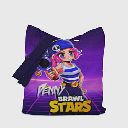Сумка-шопер Penny Brawl Stars, цвет: 3D-принт