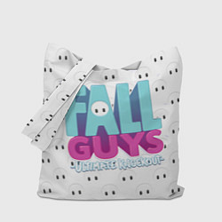 Сумка-шопер Fall Guys, цвет: 3D-принт
