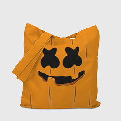 Сумка-шопер MARSHMELLO PUMPKIN, цвет: 3D-принт