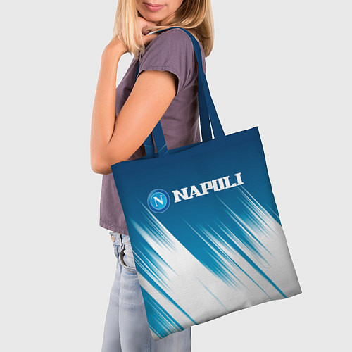 Сумка-шоппер Napoli Наполи / 3D-принт – фото 3