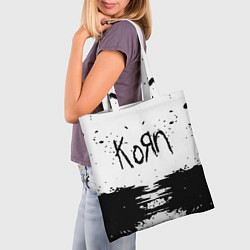Сумка-шопер Korn, цвет: 3D-принт — фото 2