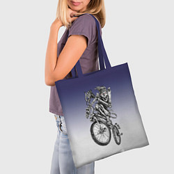 Сумка-шопер BMX, цвет: 3D-принт — фото 2