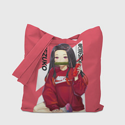 Сумка-шопер Nezuko, цвет: 3D-принт