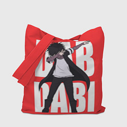 Сумка-шопер Dab Dabi, цвет: 3D-принт