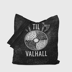 Сумка-шопер Till Valhall, цвет: 3D-принт