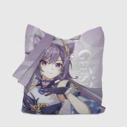 Сумка-шопер GENSHIN IMPACT, КЭ ЦИН, цвет: 3D-принт