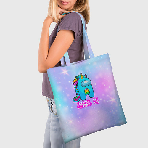 Сумка-шоппер Among Us / 3D-принт – фото 3