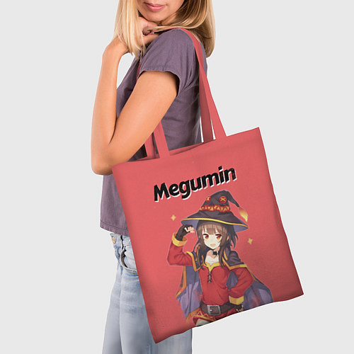 Сумка-шоппер Megumin / 3D-принт – фото 3