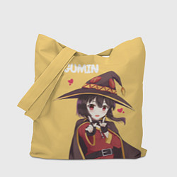 Сумка-шопер Megumin, цвет: 3D-принт