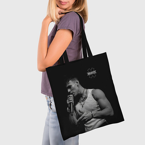 Сумка-шоппер NILETTO / 3D-принт – фото 3