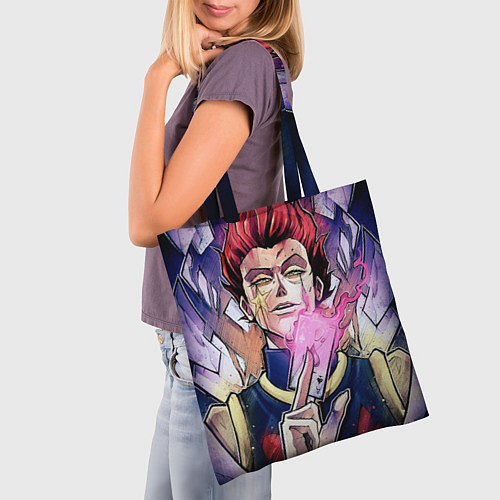 Сумка-шоппер Хисока Hunter x Hunter / 3D-принт – фото 3