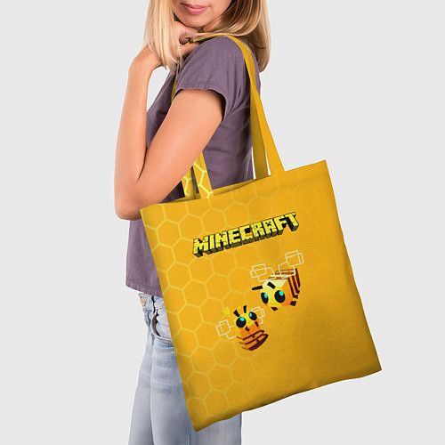 Сумка-шоппер Minecraft / 3D-принт – фото 3