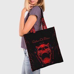 Сумка-шопер Children of Bodom Blood Z, цвет: 3D-принт — фото 2